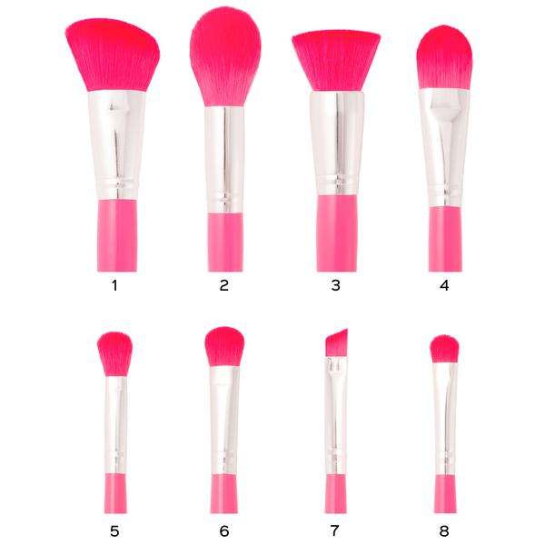 Coastal Scents Primrose Brush Collection( BR-SET-043)