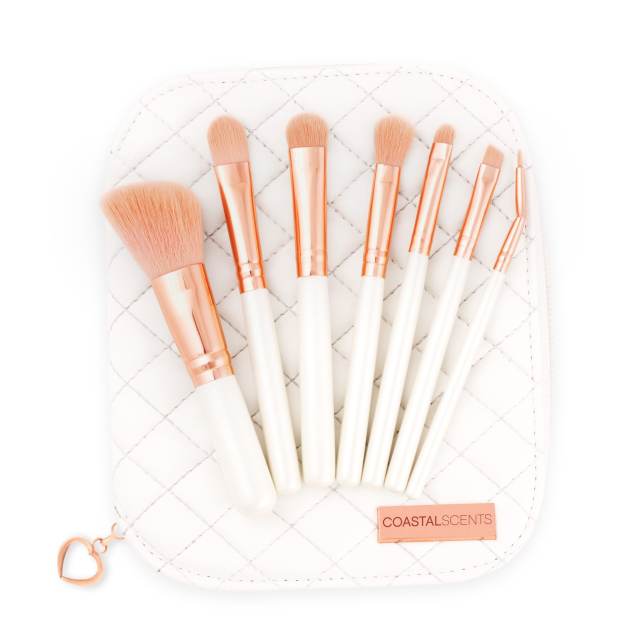 Coastal Scents Citiscape Travel Brush Set