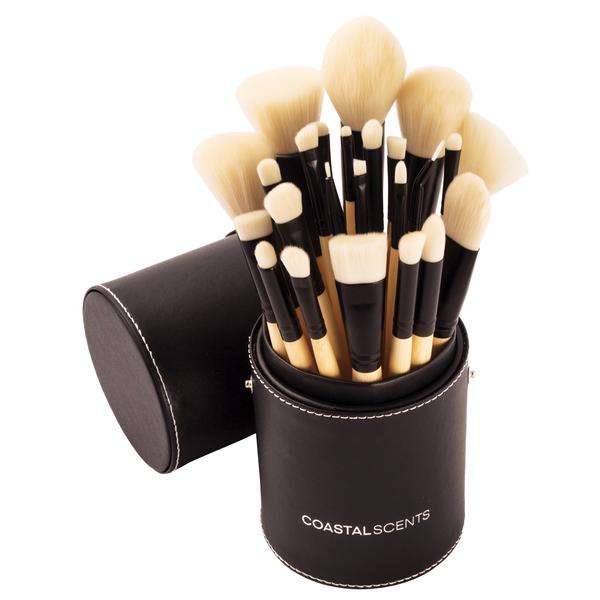 Coastal Scents Pearl 16-Piece Brush Set( BR-SET-024)