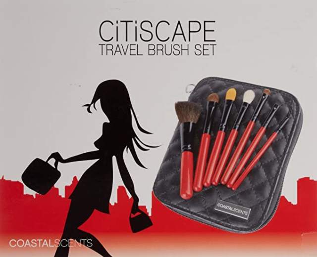 Coastal Scents Citiscape Travel Brush Set( BR-SET-020)