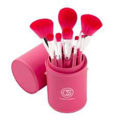 Coastal Scents Primrose Brush Collection 8 Piece Brush Set ( BR-SET-043)