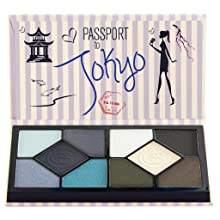 Coastal Scents Passport to Rio de Janeiro Eye Shadow Palette (PL-063)