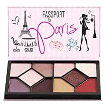 Coastal Scents Passport to Rio de Janeiro Eye Shadow Palette (PL-063)