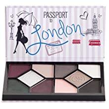 Coastal Scents Passport to Rio de Janeiro Eye Shadow Palette (PL-063)