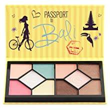 Coastal Scents Passport to Rio de Janeiro Eye Shadow Palette (PL-063)