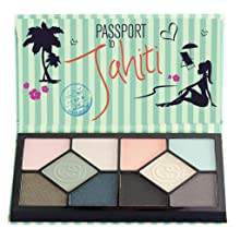 Coastal Scents Passport to Rio de Janeiro Eye Shadow Palette (PL-063)