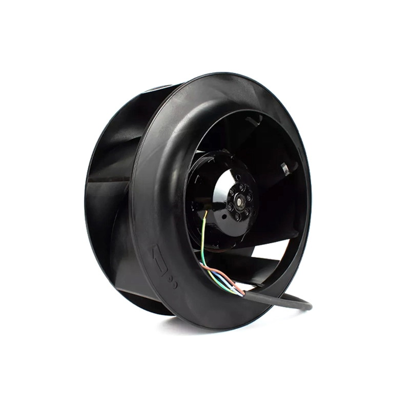 ebmpapst 225mm 230V 0.60/0.88A 135/200W Low noise centrifugal fanTurbine centrifugal air purification fan R2E225-BD92-09