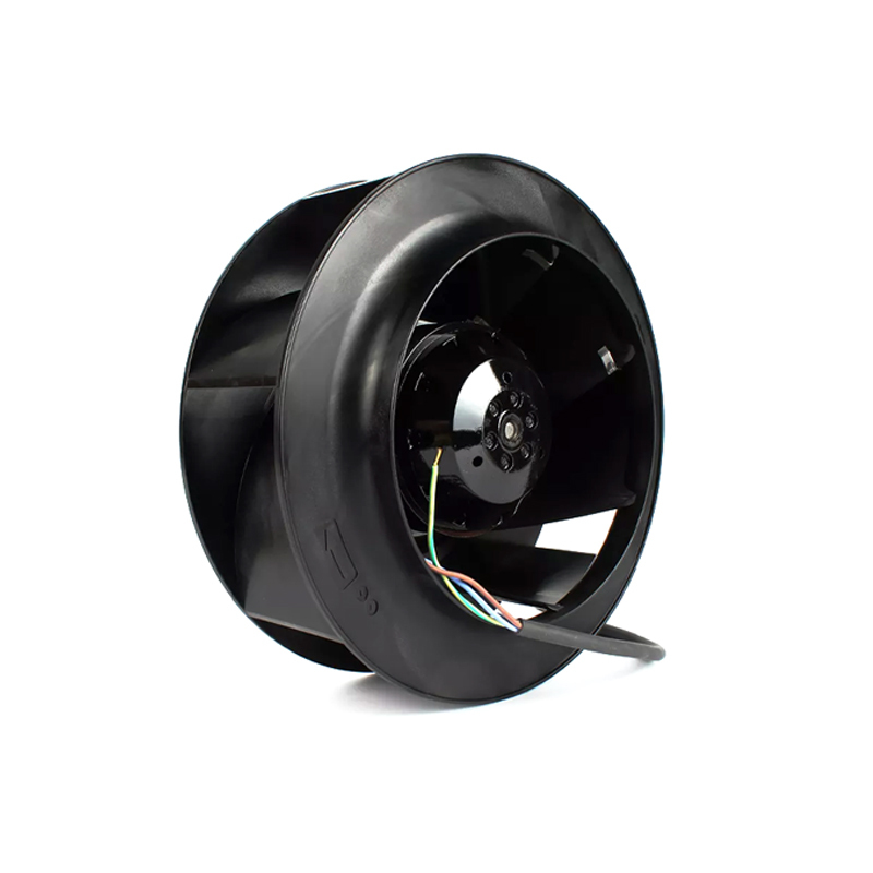 ebmpapst 225mm 230V 0.60/0.88A 135/200W Low noise centrifugal fanTurbine centrifugal air purification fan R2E225-BD92-09