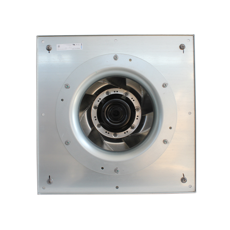 ebmpapst 450mm 400V 6.8A 4500W AHU fan for industrial useCentrifugal cooling fan K3G450-PA31-03/F01