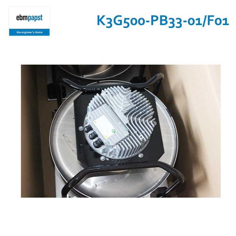 ebmpapst 500mm 380V/480V 9.0A 5700W Air conditioning box large fan AC centrifugal fan K3G500-PB33-01/F01