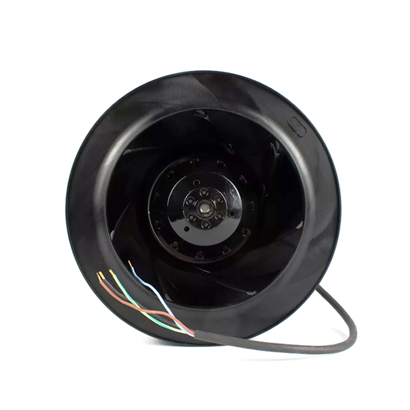 ebmpapst 225mm 230V 0.60/0.88A 135/200W Low noise centrifugal fanTurbine centrifugal air purification fan R2E225-BD92-09