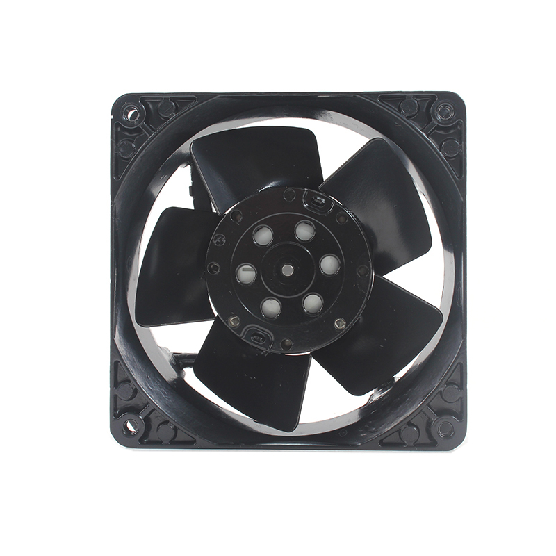 ebmpapst 12038 230V 19/18W Industrial small axial flow fan AC axial flow fan manufacturer 4650N