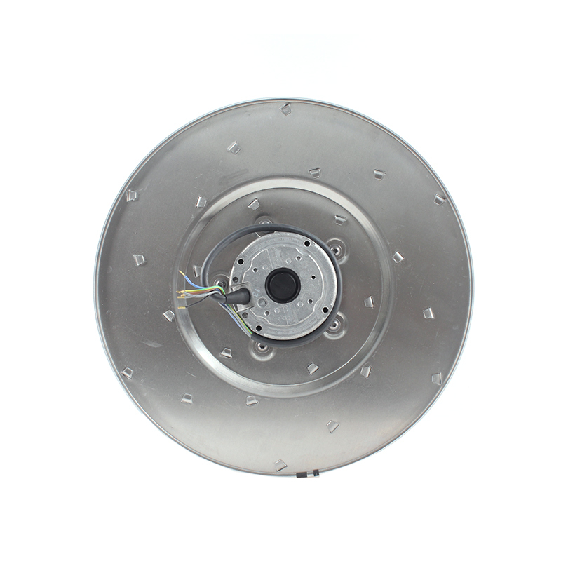 ebmpapst 355mm 230V 0.80/1.14A 180/260W FFU fan Air conditioning centrifugal fan R4E355-AK05-12