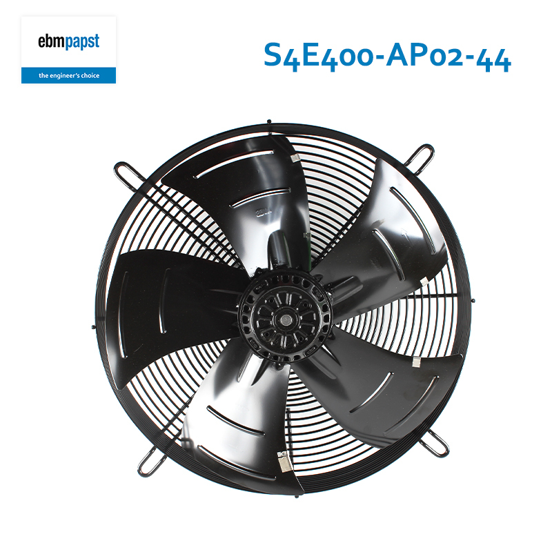 ebmpapst 350mm 230V 0.73/1.06A 160/240W Cooling fan for cold storage condenserAC cooling and cooling fan S4E400-AP02-44