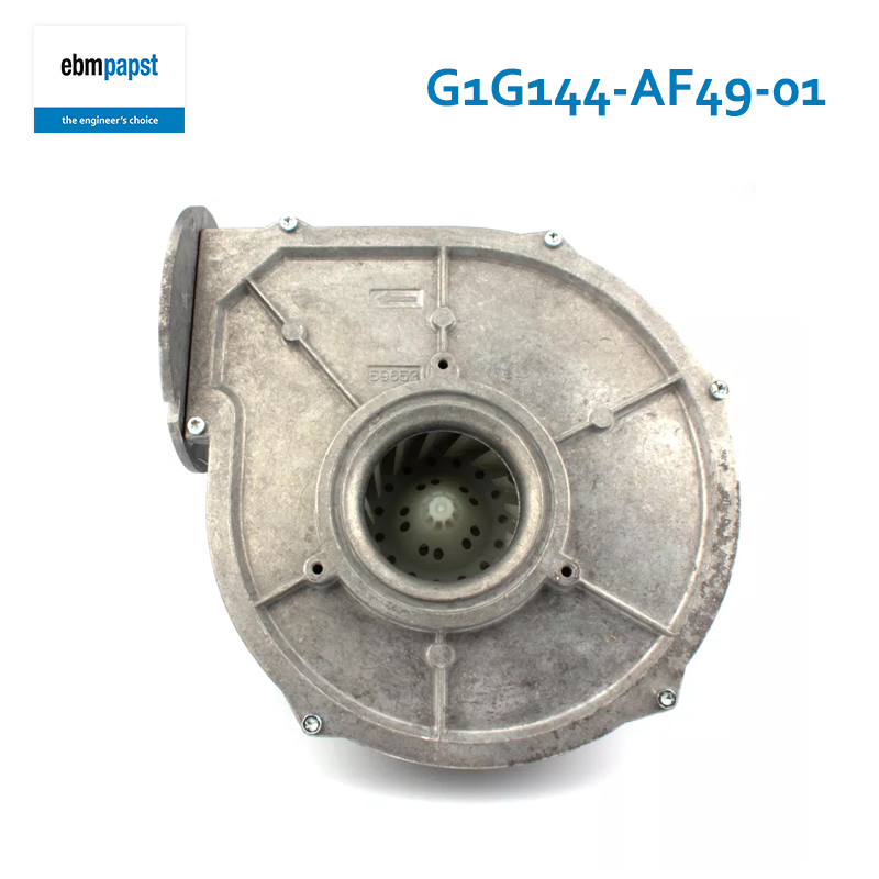 ebmpapst 144mm 230V 0.5A 75W Gas blower Heidelberg air pump Industrial drum fan G1G144-AF49-01