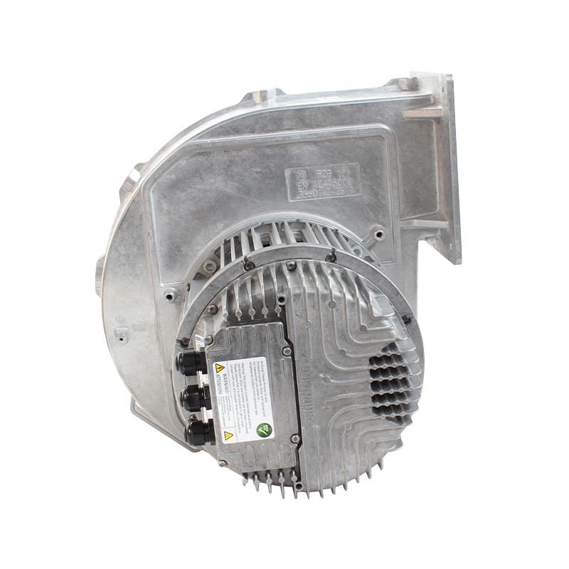 ebmpapst 250mm 380-480V 4A 2400W Gas condensing boiler centrifugal blower Cooling drum fan G3G250-MW50-01