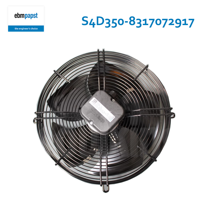 ebmpapst 350mm 400V 0.35A 130W Condenser cooling room cooling fan Manufacturer of external rotor fan S4D350-8317072917