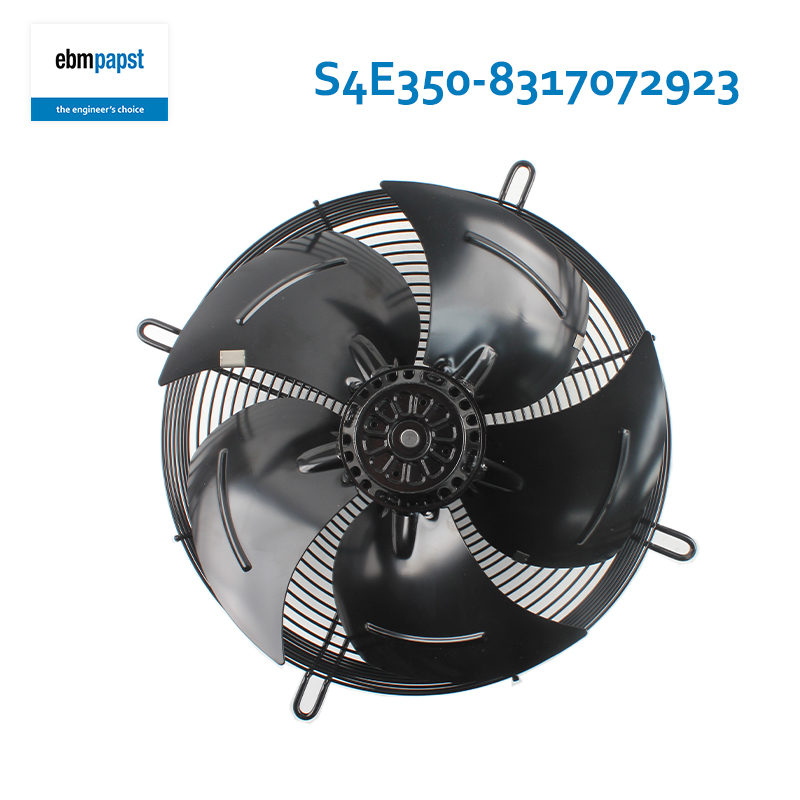 ebmpapst 350mm 230V 0.58A 130W IP44 Refrigeration fan Outer rotor axial flow fan S4E350-8317072923