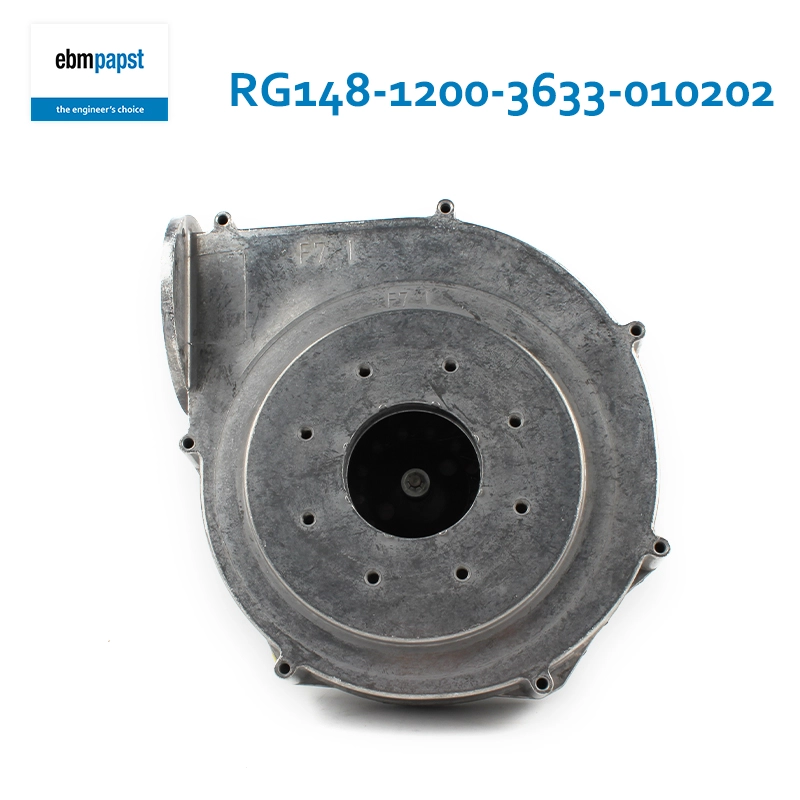 ebmpapst Wall mounted furnace fan Centrifugal blower 230V RG148-1200-3633-010202