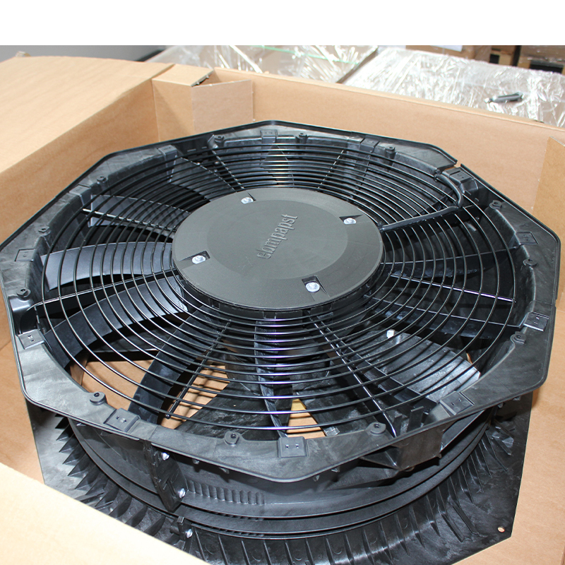 ebmpapst Air conditioning axial flow fan Large axial flow fan manufacturer φ630mm 400V 1.2A 570W W6D630-KN01-01