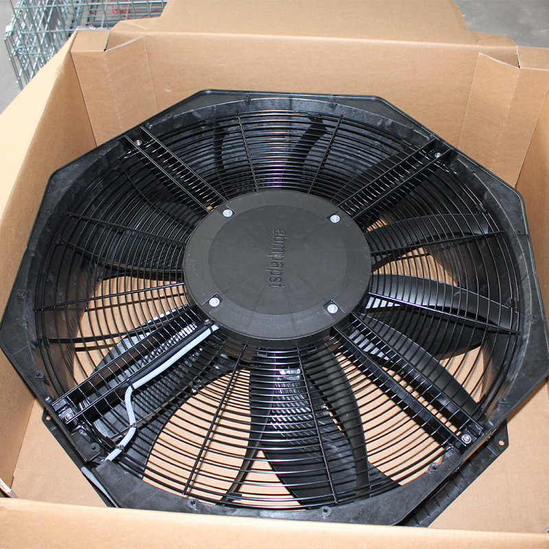 ebmpapst Energy saving AC axial flow fan Precision air conditioning ec fan φ800mm 400V 2.7A 1340W W6D800-NG13-01