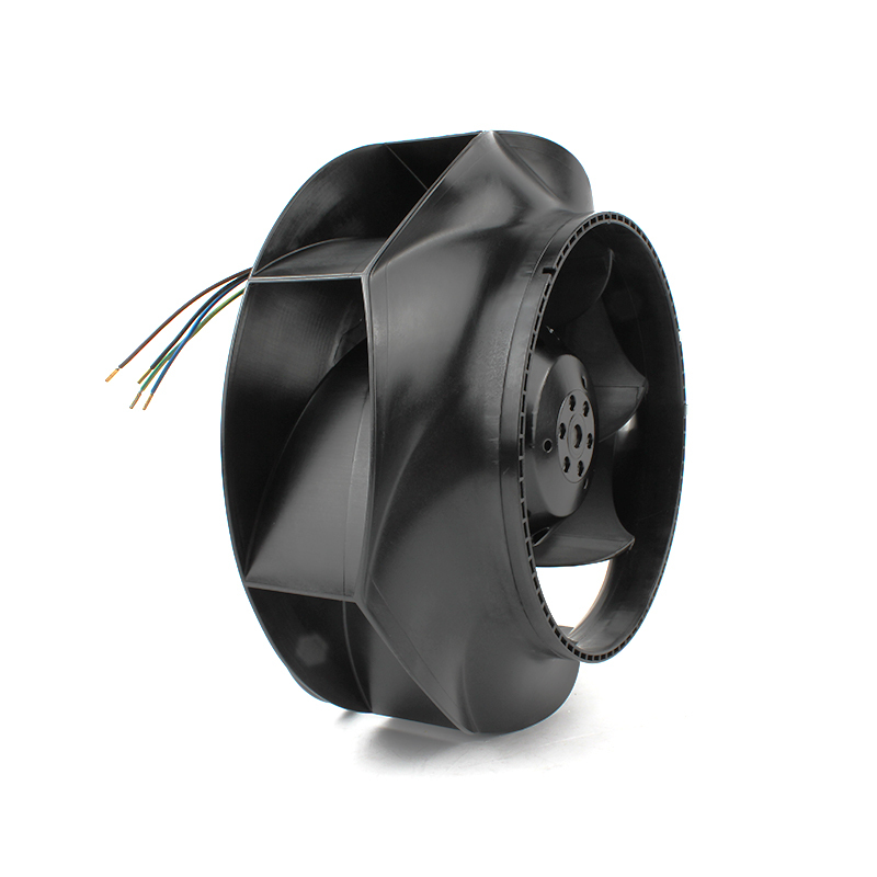 ebmpapst Industrial centrifugal fan Frequency converter centrifugal fan φ225mm 400V 0.27/0.33A 150/200W R2D225-RA26-14