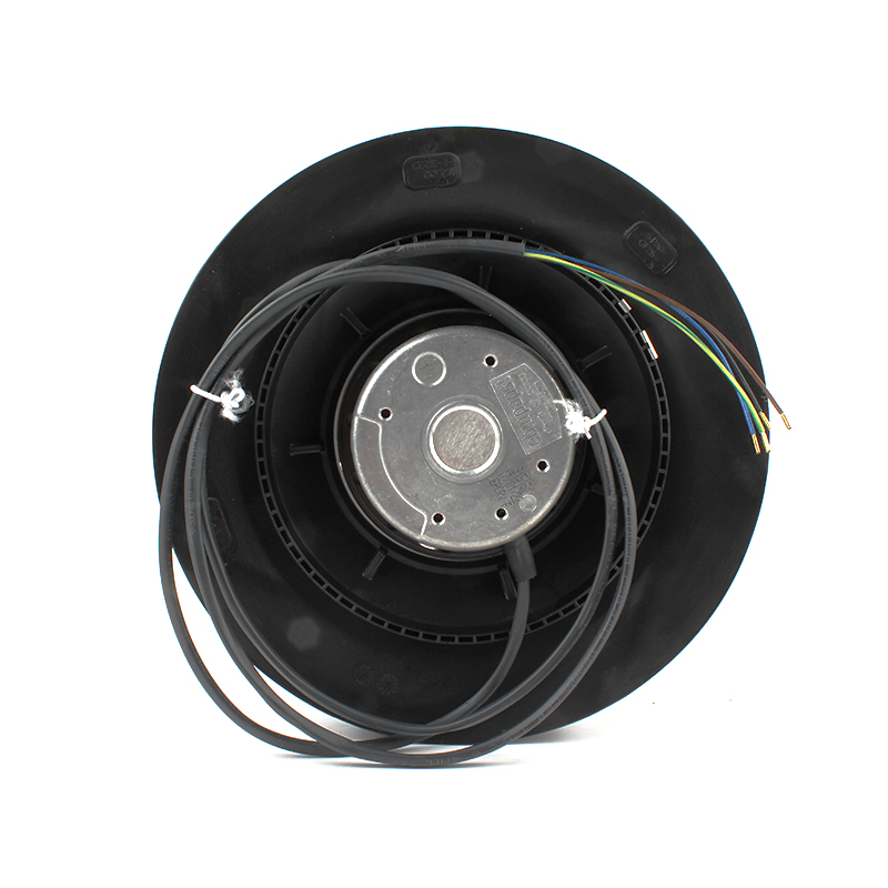 ebmpapst Industrial centrifugal fan Frequency converter centrifugal fan φ225mm 400V 0.27/0.33A 150/200W R2D225-RA26-14