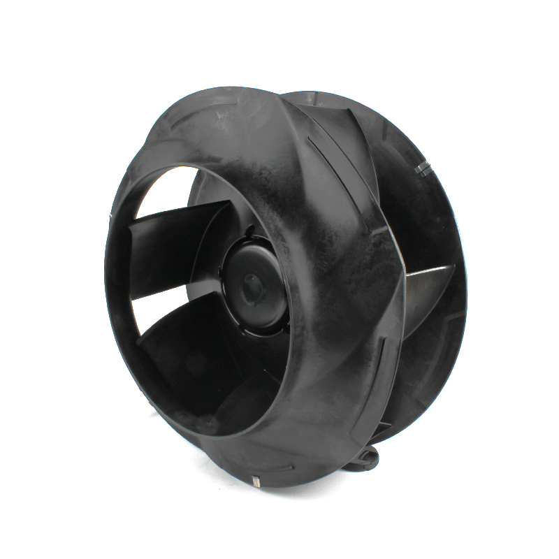 ebmpapst Precision air conditioning cooling fan Backward inclined centrifugal fan φ450mm 200/277V 1.7/0.9A 320W R3G400-RP45-54