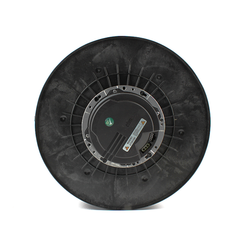 ebmpapst Air purification centrifugal fan Air conditioning centrifugal fan φ450mm 200/277V 2.2A 500W R3G450-RG51-25