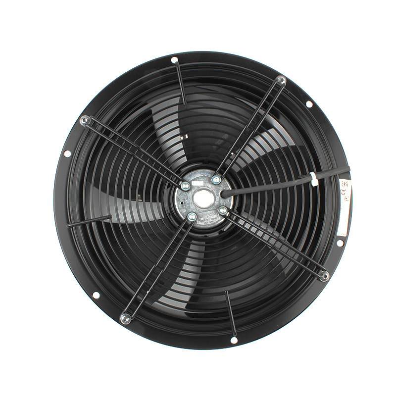 ebmpapst external rotor axial flow fan Air conditioning cooling and cooling fan φ225mm 230V 0.52/0.66A 110/148W W4E315-CS20-30