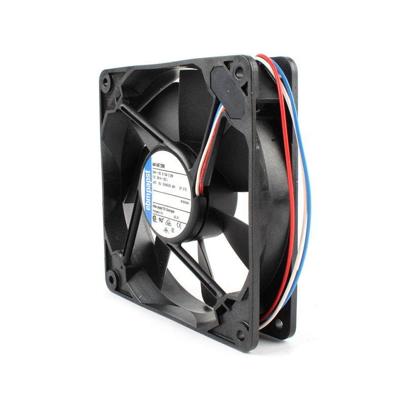 ebmpapst dc 24v cooling fan cooling slim radiator fan 12025 0.13A 3.2W 4414F-2M for frequency transformer