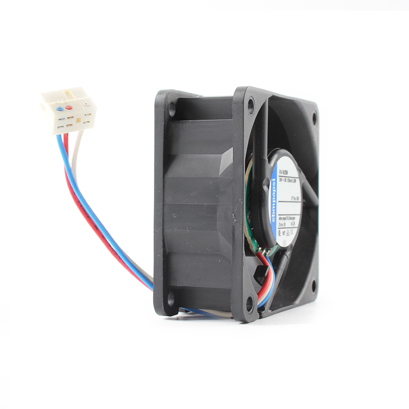 ebmpapst fans cooling 24v silent cooling fan 6025 125mA 3.0W 614N/2HH