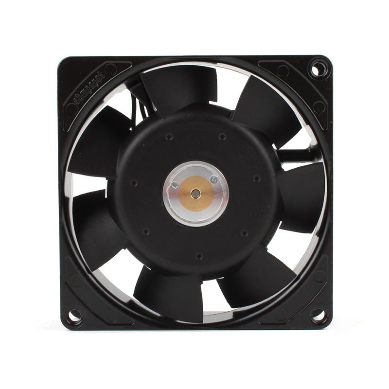 ebmpapst 115v ac cooling fan brushless axial cooling fan 9225 90/70mA 6/5W 3906M for cabinet