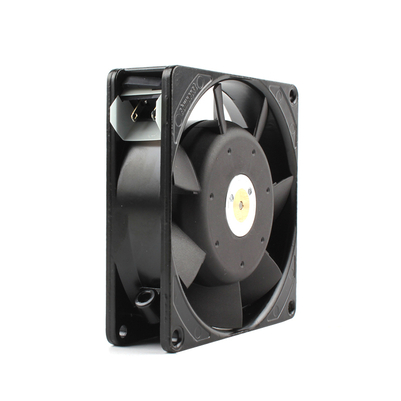 ebmpapst 115v ac cooling fan brushless axial cooling fan 9225 90/70mA 6/5W 3906M for cabinet