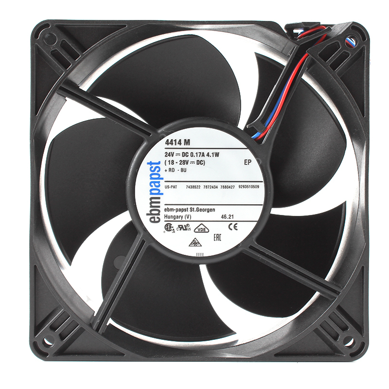 ebmpapst 24v inverter cooling fan dc cooling fan 12038 0.17A 4.1W 4414M