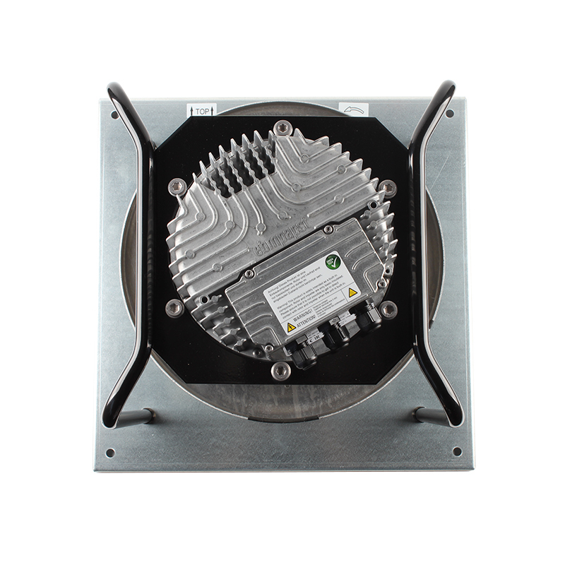 ebmpapst cabinet cooling fan air conditioning fan cooling 310mm 380/480V 4.6A 2950W K3G310-PH58-02