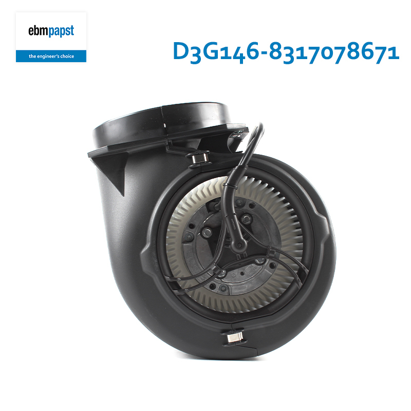 ebmpapst blower fan 220v air conditioner blower fan 146mm 1.4A 170/111W D3G146-8317078671