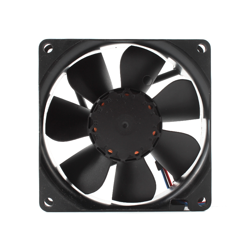 ebmpapst dc 24v 80mm fan computer cooling fan 8025 85mA 2.0W 8414NG