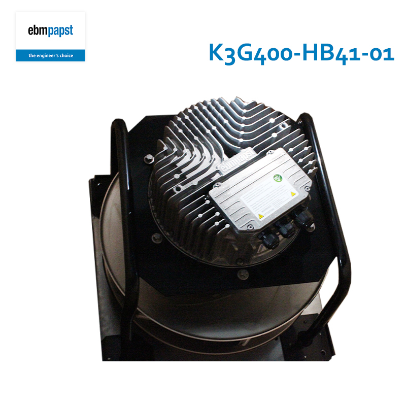 ebmpapst 380v centrifugal fan big centrifugal fan 400mm 9.1A 6000W K3G400-HB41-01
