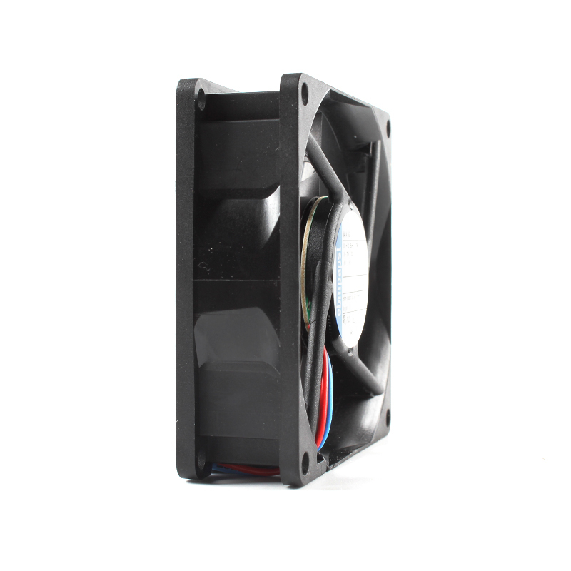 ebmpapst dc 24v 80mm fan computer cooling fan 8025 85mA 2.0W 8414NG