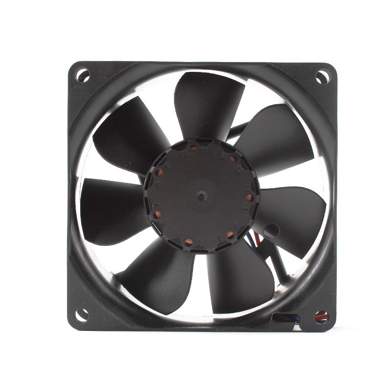 ebmpapst axial fan for cooling unit pc cooling fan 8025 12V 75mA 0.9W 8412NGMLE