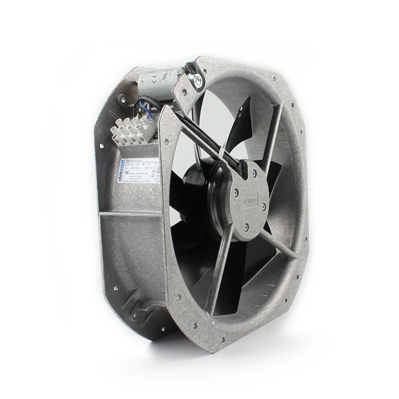 ebmpapst 230v ac axial flow fan outdoor cooling fan 28080 0.56A 127W W2E250-HL06-01