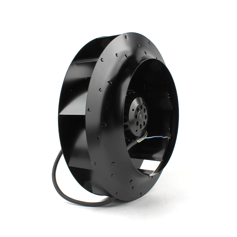 ebmpapst 280mm ac backward curved centrifugal fan centrifugal turbine fans 230V 1.0A 225W R2E280-AE52-05