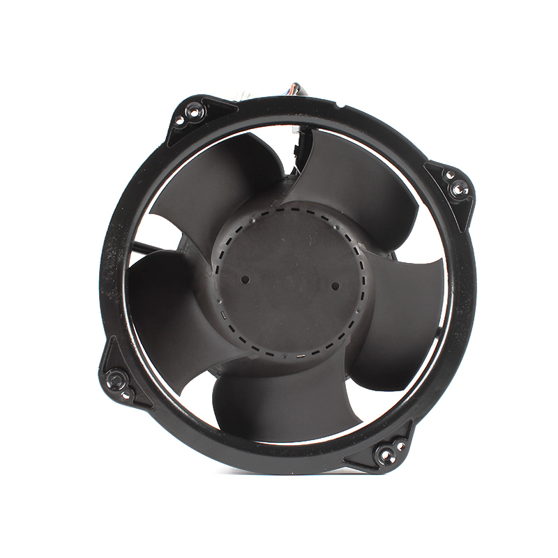 ebmpapst ac axial fan high air flow cooling fan 208mm 400V 0.15A 60/80W W2D208-BA02-01 for frequency transformer