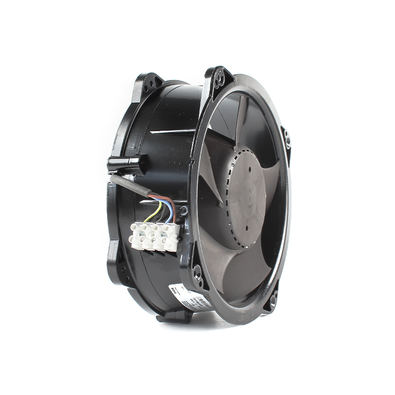 ebmpapst ac axial fan high air flow cooling fan 208mm 400V 0.15A 60/80W W2D208-BA02-01 for frequency transformer