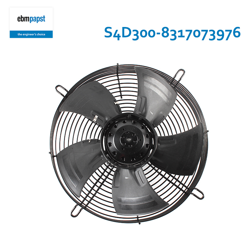 ebmpapst condenser cooling fan ac axial electric fan 300mm 400V 0.14/0.15A 68/90W S4D300-8317073976