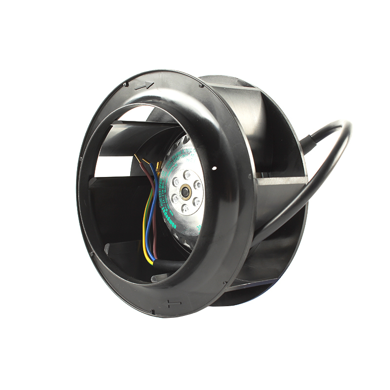 ebmpapst centrifugal fan 230v centrifugal fan ac 133 mm 0.11/1.13A  24/27W R2E133-BH66-05