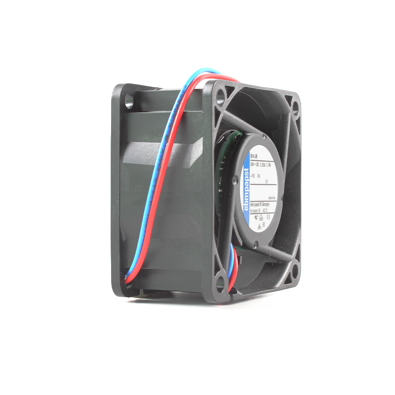 ebmpapst high speed dc cooling fan axial fan for cooling unit 6032 24V 0.32A 7.7W 614JH