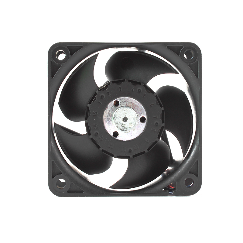 ebmpapst 60mm dc axial cooling fan plastic cooling fan 6025 24V 92mA 2.2W 624N