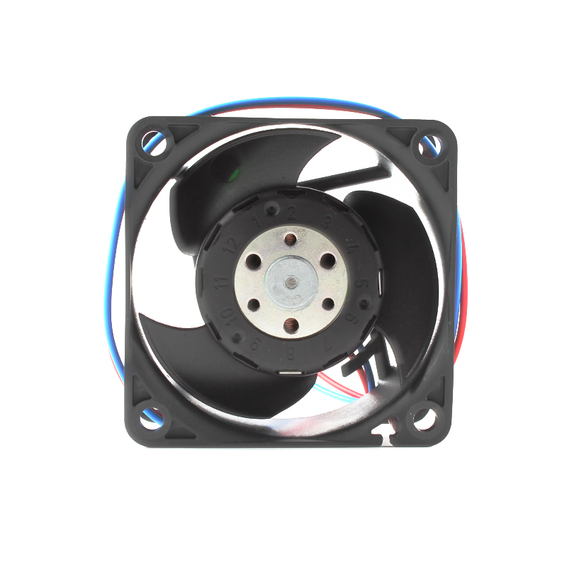 ebmpapst high speed dc cooling fan axial fan for cooling unit 6032 24V 0.32A 7.7W 614JH